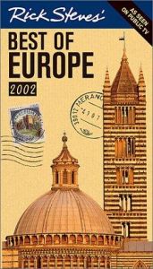 book cover of Rick Steves' Best of Europe 2002 by Rick Steves