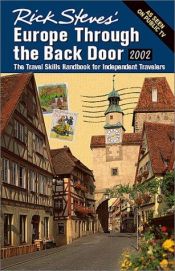book cover of Rick Steves' Europe Through the Back Door 2002 by Rick Steves