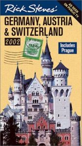 book cover of Rick Steves' Germany, Austria & Switzerland 1998 (Serial) by Rick Steves
