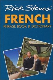 book cover of Rick Steves' French phrase book & dictionary by Rick Steves