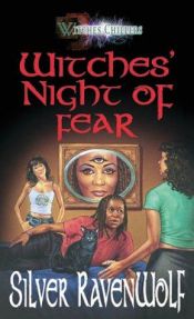 book cover of Witches' night of fear by Silver RavenWolf