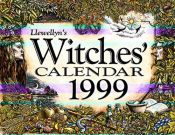 book cover of 1999 Witches' Calendar by Llewellyn
