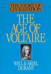 book cover of The Age of Voltaire by Will Durant