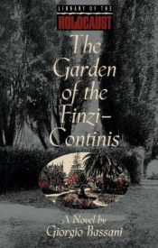 book cover of De tuin van de Finzi-Contini's roman by Giorgio Bassani