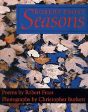 book cover of Seasons by Robert Frost