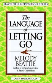 book cover of The Language of Letting Go by Melody Beattie