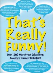 book cover of That's Really Funny! by Andrews McMeel Publishing