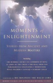 book cover of Moments of enlightenment by Robert Ullman