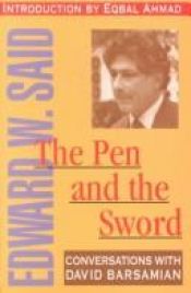 book cover of The pen and the sword by Эдвард Вади Саид