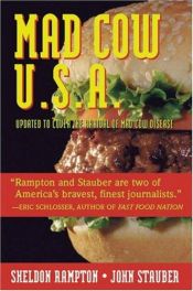book cover of Mad cow U.S.A. by Sheldon Rampton