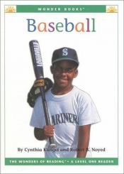 book cover of Baseball (Wonder Books Level 1 Sports) by Cynthia Fitterer Klingel