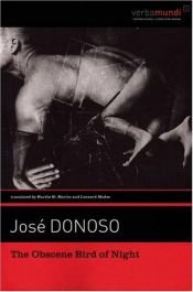 book cover of The Obscene Bird of Night by José Donoso