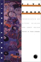 book cover of Treis gynaikes by Ρόμπερτ Μούζιλ