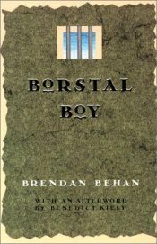 book cover of Borstal Boy by Brendan Behan