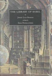 book cover of The Library of Babel by Χόρχε Λουίς Μπόρχες