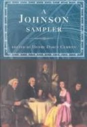 book cover of A Johnson sampler by Samuel Johnson
