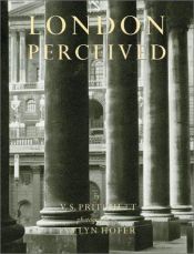 book cover of London perceived by V. S. Pritchett