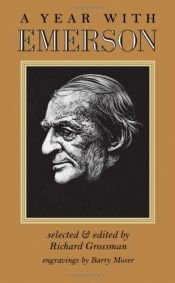 book cover of A Year with Emerson: A Daybook by Ralph Waldo Emerson