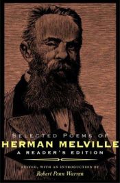 book cover of Selected Poems of Herman Melville by Hermans Melvils