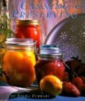 book cover of Canning and Preserving by Linda Ferrari