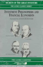 book cover of Investment Philosophers and Financial Economists by Joann Skousen