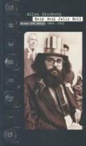 book cover of Allen Ginsberg : Holy Soul Jelly Roll: Poems and Songs 1949-1993 by آلن گینزبرگ