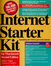 book cover of Internet starter kit for Windows by Adam C. Engst