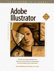 book cover of Adobe Illustrator for Macintosh: Classroom in a Book by Adobe Creative Team