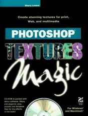 book cover of Photoshop Textures Magic by Sherry London