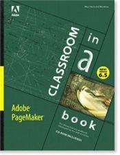 book cover of Adobe(R) PageMaker(R) 6.5 Classroom in a Book by Adobe Creative Team