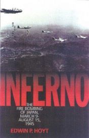 book cover of Inferno by Edwin P. Hoyt
