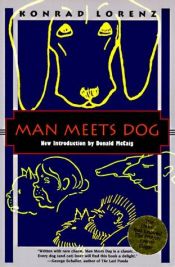 book cover of Man Meets Dog by Konrad Lorenz