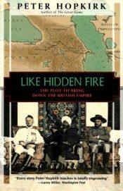 book cover of Like Hidden Fire: The Plot to Bring down the British Empire: The Plot to Bring Down the British Empire by Peter Hopkirk