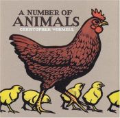 book cover of A Number of Animals (Christopher Wormell) by Kate Green