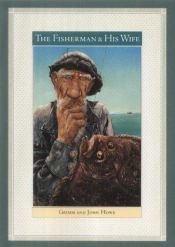 book cover of The fisherman and his wife by Fratelli Grimm