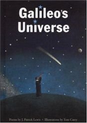 book cover of Galileo's Universe (Creative Editions) by J. Patrick Lewis