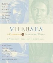 book cover of VHERSES: A Celebration of Outstanding Women (Creative Editions) by J. Patrick Lewis