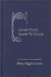 book cover of Halálos tánc by Mary Higgins Clark