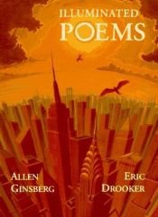 book cover of Illuminated poems by Allen Ginsberg