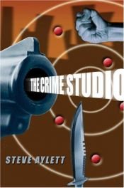 book cover of The crime studio by Steve Aylett