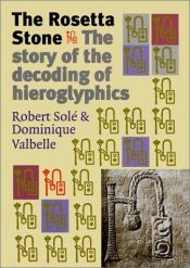 book cover of La pierre de Rosette by Dominique Valbelle Sole, W.V. Davies Robert