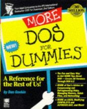 book cover of MORE DOS for Dummies by Dan Gookin