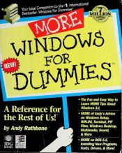 book cover of More windows for Dummies by Andy Rathbone