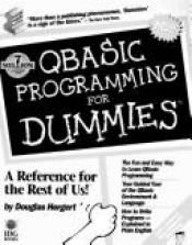 book cover of Qbasic Programming for Dummies (For Dummies (Computers)) by Douglas Hergert