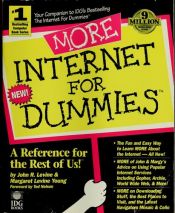 book cover of More Internet For Dummies by John R. Levine