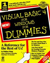 book cover of Visual Basic 4 for Windows for Dummies (For Dummies S.) by Wallace Wang