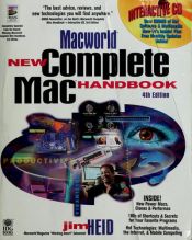 book cover of Macworld new complete Mac handbook by Jim Heid