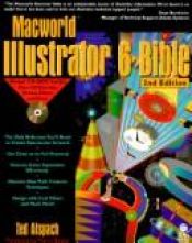 book cover of Macworld Illustrator 6 bible by Ted Alspach