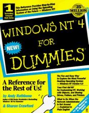 book cover of Windows NT 4 for dummies by Andy Rathbone