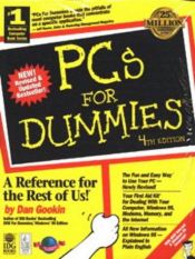 book cover of PCs for dummies by Dan Gookin